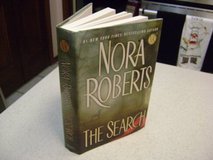 Bestseller Hardback Book "The Search" By Nora Roberts -- It Involves Search & Rescue Dogs in Kingwood, Texas