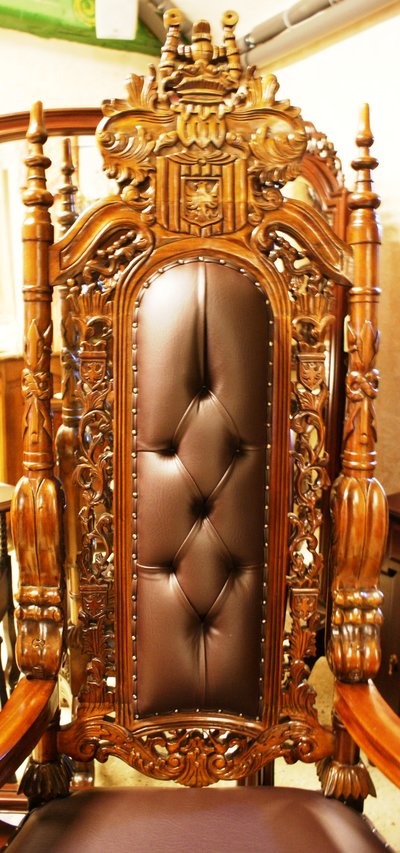 King Chair in Ramstein