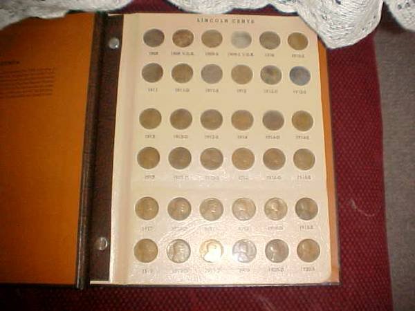 WHEAT CENT COMPLETE SET in Yucca Valley